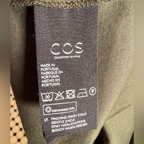 COS Shirt Dress - Picture 3 of 5